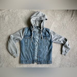 Divided Jean Jacket
